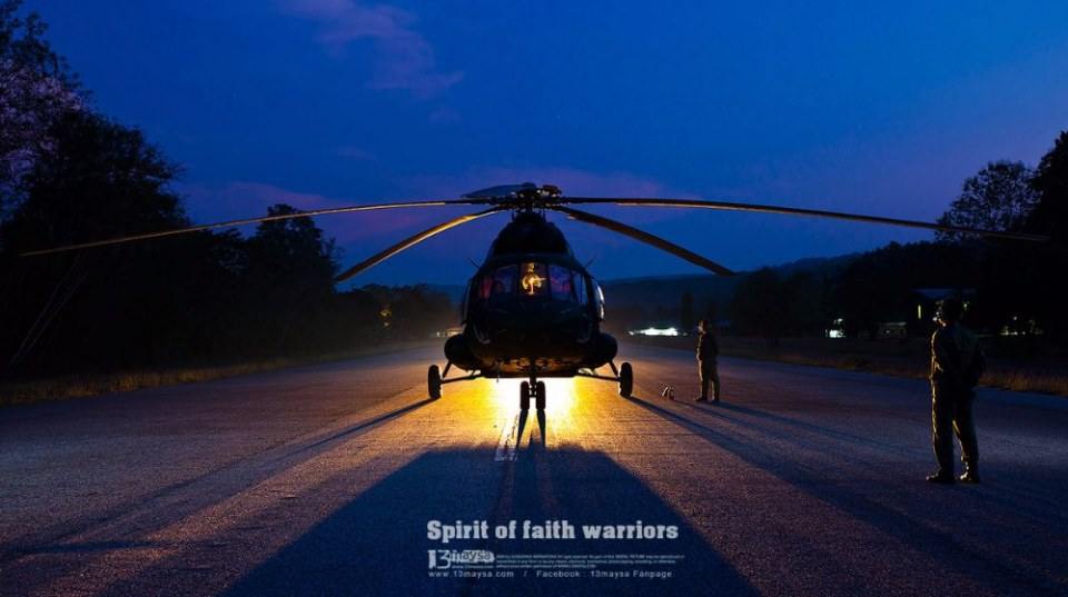 spirit of faith warrior