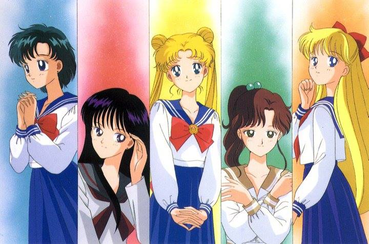 เซเลอร์มูน 90 ํs  Sailor Moon 90 ํs