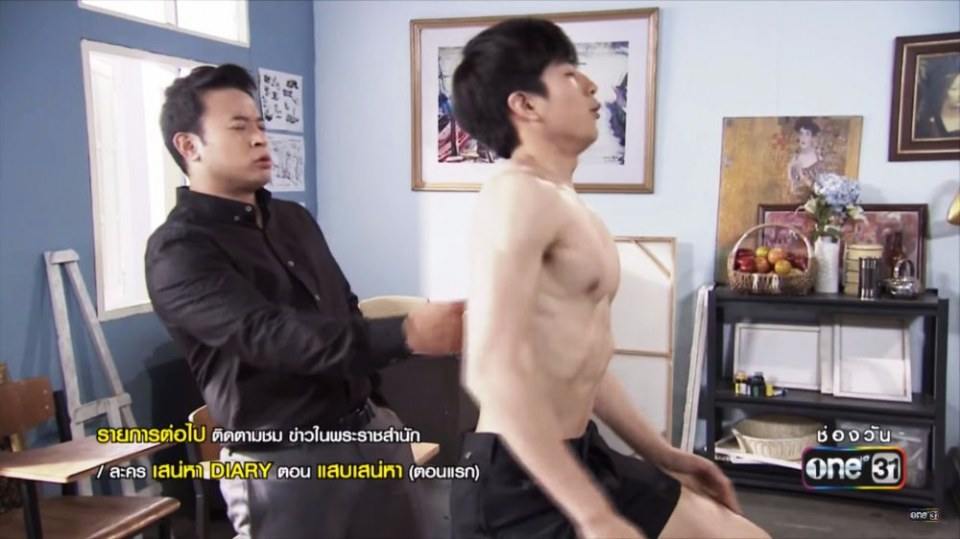 นน ชาชน หุ่นเเซ่บมาก ในบางรักซอย 9/1