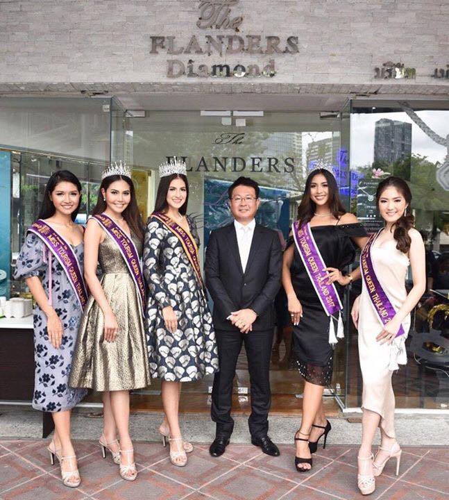 Miss Tourism Queen Thailand 2017 ขอบคุณ mr. takashi wakatsuki