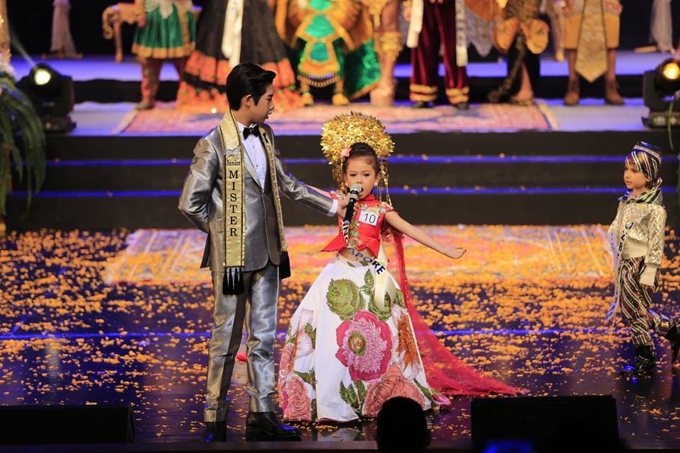 สุดยอดเยาวชนโลก PRINCE & PRINCESS INTERNATIONAL 2017