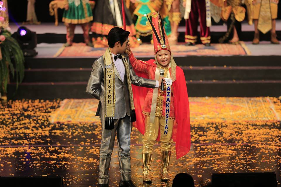 สุดยอดเยาวชนโลก PRINCE & PRINCESS INTERNATIONAL 2017