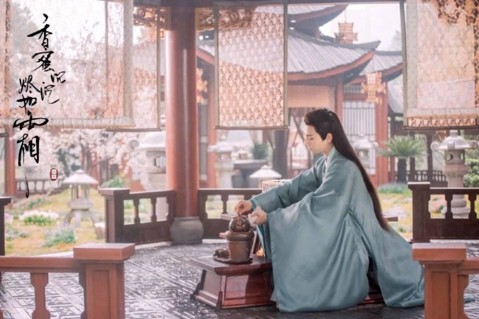 ละคร Xiang Mi Chen Chen Jin Ru Shuang 《香蜜沉沉烬如霜》 2017 part10