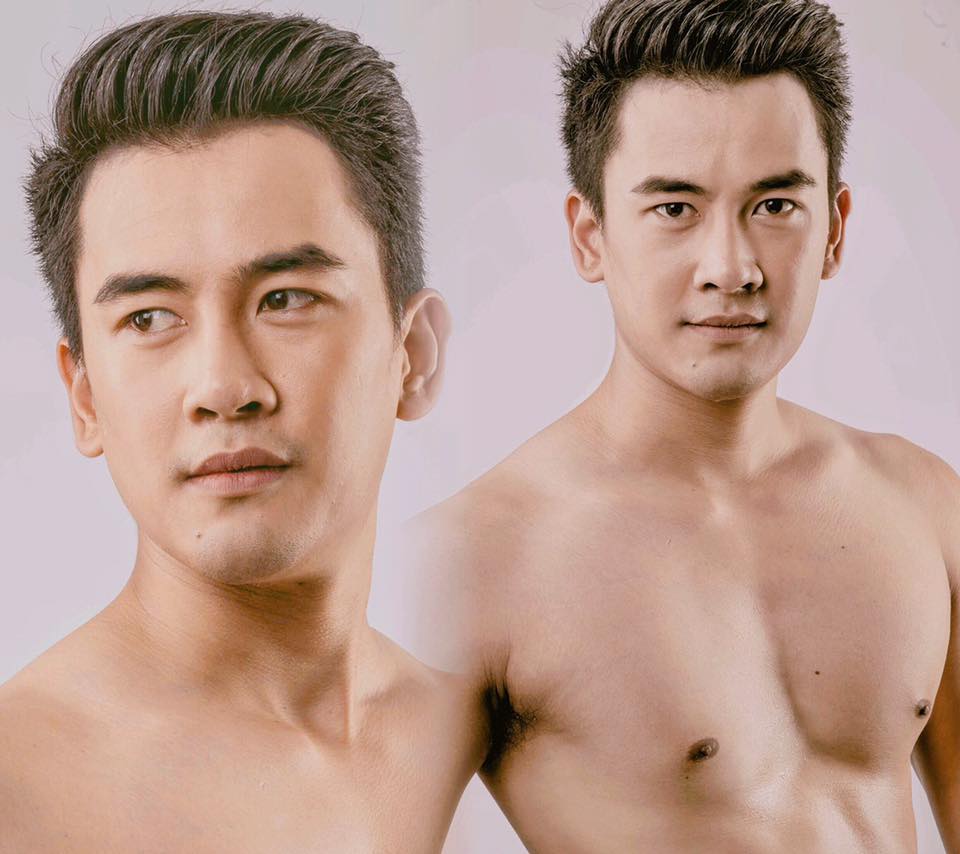 นัท- ณัฐพงษ์ มีสมบูรณ์ Mister supranational Chon Buri