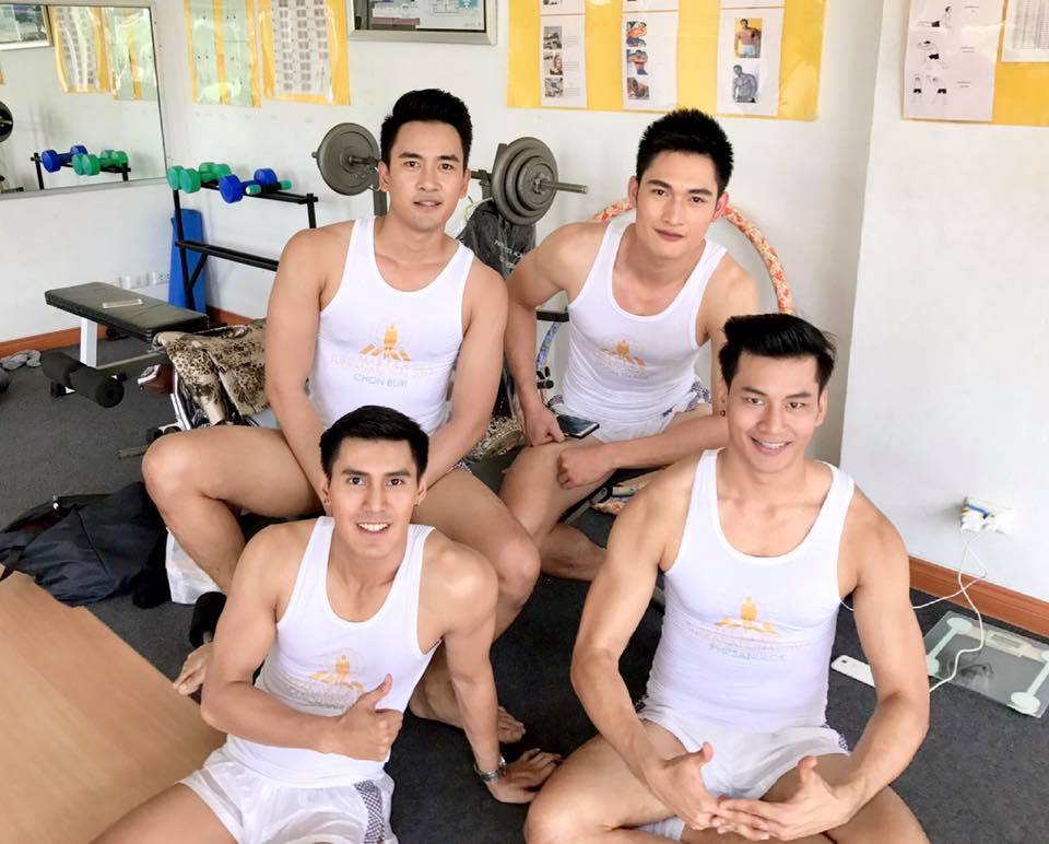 นัท- ณัฐพงษ์ มีสมบูรณ์ Mister supranational Chon Buri