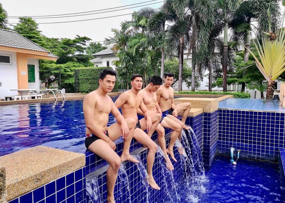 นัท- ณัฐพงษ์ มีสมบูรณ์ Mister supranational Chon Buri