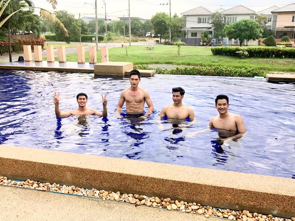 นัท- ณัฐพงษ์ มีสมบูรณ์ Mister supranational Chon Buri