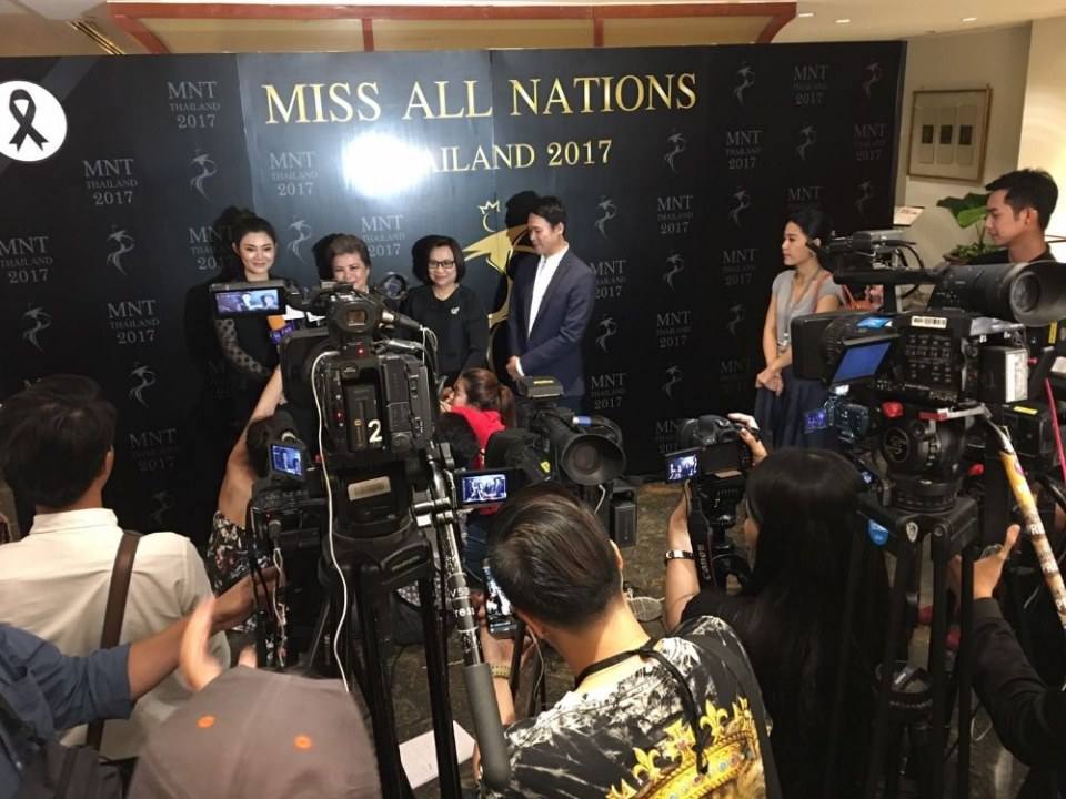 แถลงข่าว Miss All Nations Thailand 2017