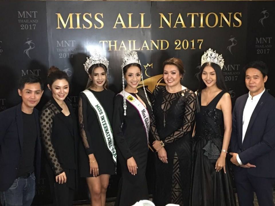 แถลงข่าว Miss All Nations Thailand 2017