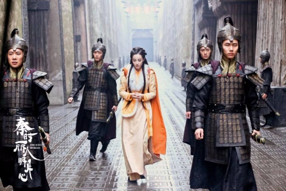 ละคร The King's Woman 《秦时丽人明月心》 2017 6