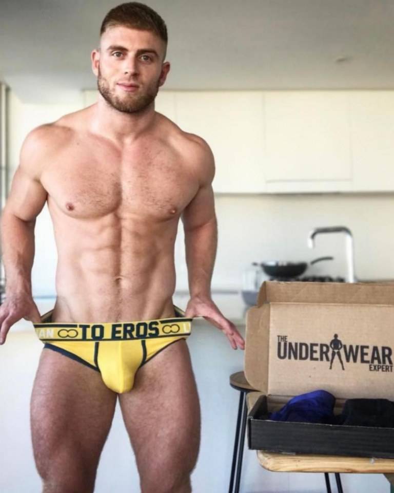 Hot guy in underwear 273