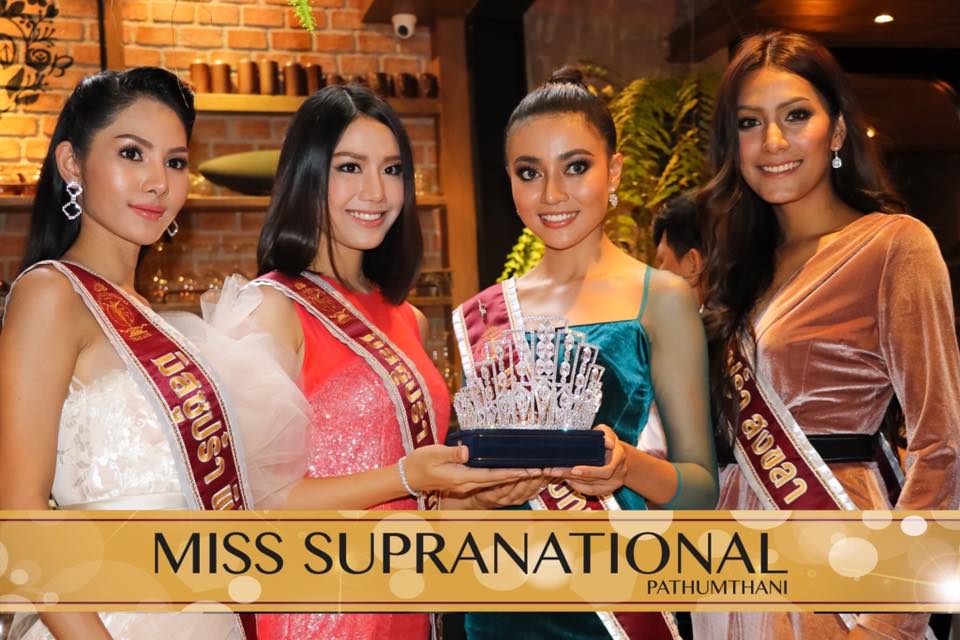 Presented Crown Miss Supranational Thailand by Imprint at Blooming Gallery