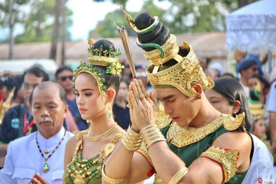 พ่อปู่ศรีสุทโธ แม่ย่าศรีปทุมมา