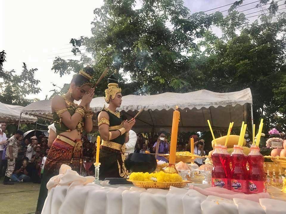 พ่อปู่ศรีสุทโธ แม่ย่าศรีปทุมมา