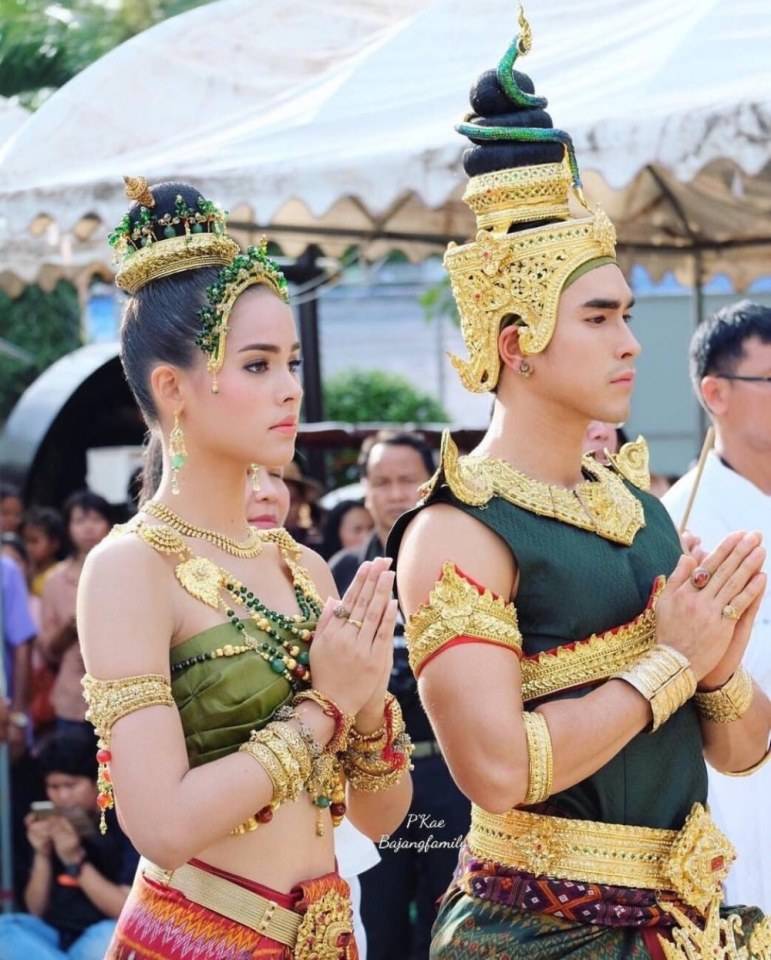 พ่อปู่ศรีสุทโธ แม่ย่าศรีปทุมมา