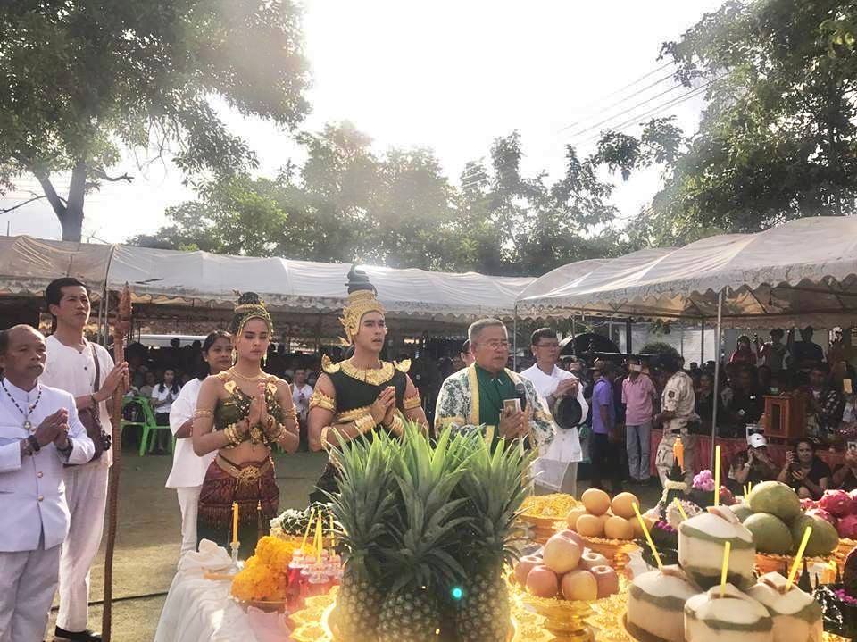 พ่อปู่ศรีสุทโธ แม่ย่าศรีปทุมมา