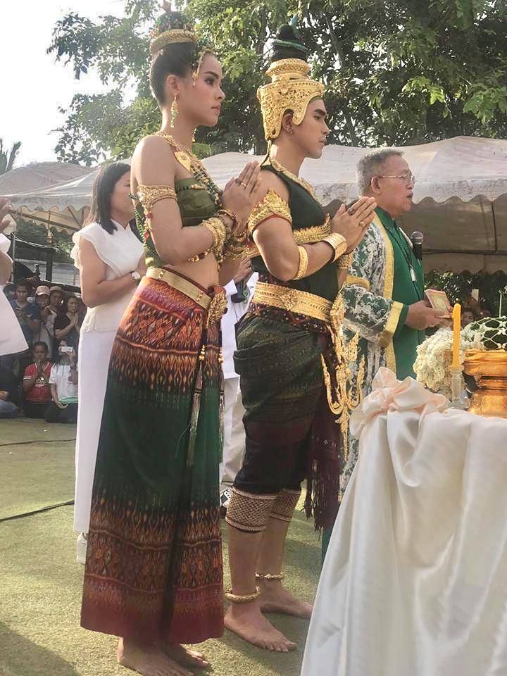 พ่อปู่ศรีสุทโธ แม่ย่าศรีปทุมมา