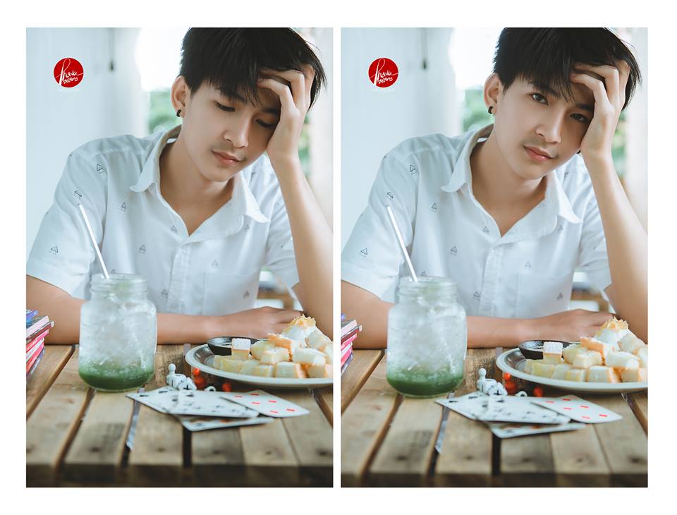 แบงก์กี้ ตี๋ๆใสๆ น่ารักมั้ย ถามใครๆก็รู้