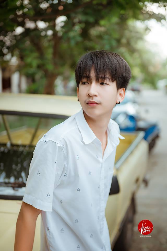 แบงก์กี้ ตี๋ๆใสๆ น่ารักมั้ย ถามใครๆก็รู้