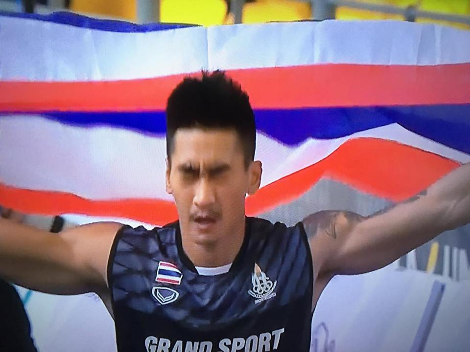 นักกีฬาพุ่งแหลนทีมชาติไทย พีระเชษฐ์ จันทรา (ตามติด SEA GAMES 2017)
