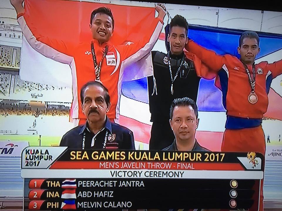 นักกีฬาพุ่งแหลนทีมชาติไทย พีระเชษฐ์ จันทรา (ตามติด SEA GAMES 2017)