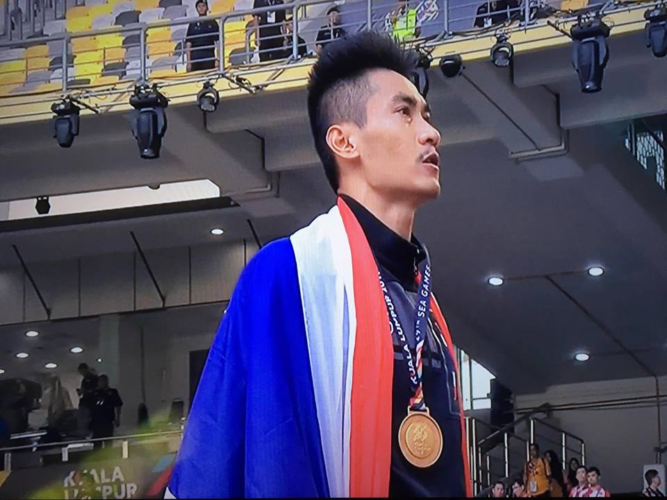 นักกีฬาพุ่งแหลนทีมชาติไทย พีระเชษฐ์ จันทรา (ตามติด SEA GAMES 2017)