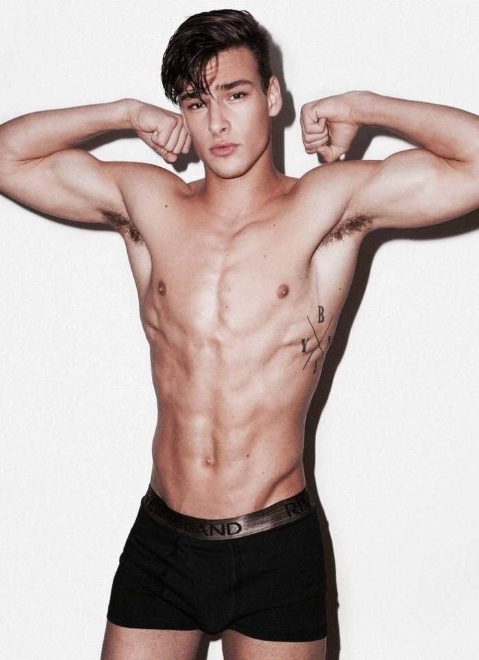 Hot guy in underwear 274