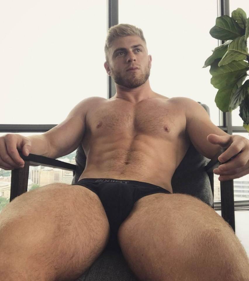 Hot guy in underwear 274