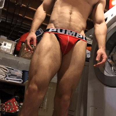 Hot guy in underwear 274