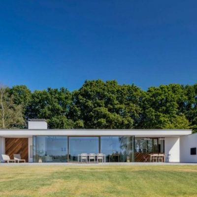 House by the Lake by MO Architecten