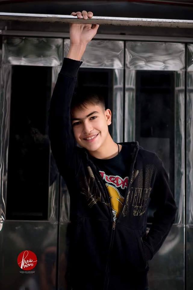 หล่อคมเข้ม อลัน คัมปานา ลูกครึ่ง ไทย-อิตาลี