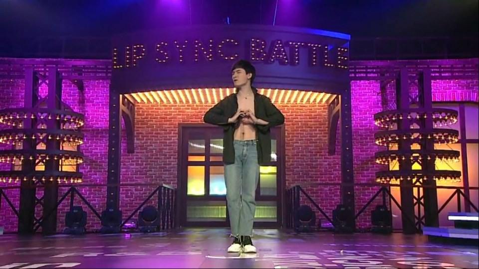 เขามีดีอะ แช็กชีโดนใจสุดๆเลย///คริส พีรวัส - Lip Sync Battle Thailand