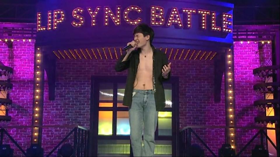 เขามีดีอะ แช็กชีโดนใจสุดๆเลย///คริส พีรวัส - Lip Sync Battle Thailand