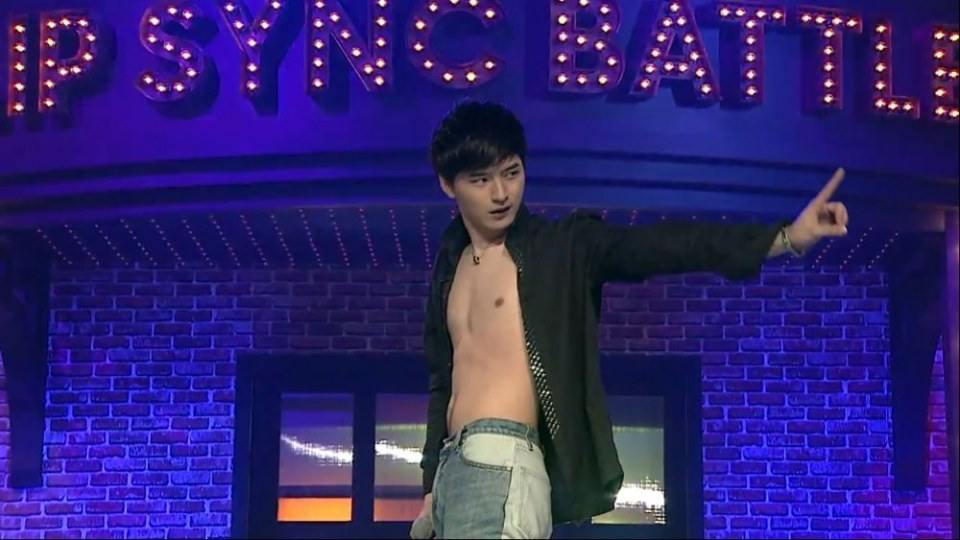 เขามีดีอะ แช็กชีโดนใจสุดๆเลย///คริส พีรวัส - Lip Sync Battle Thailand