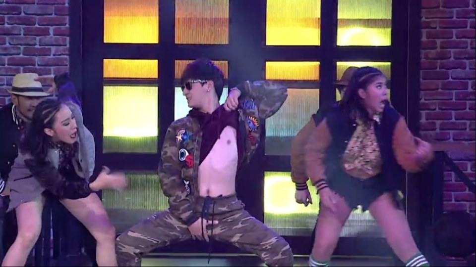 เขามีดีอะ แช็กชีโดนใจสุดๆเลย///คริส พีรวัส - Lip Sync Battle Thailand