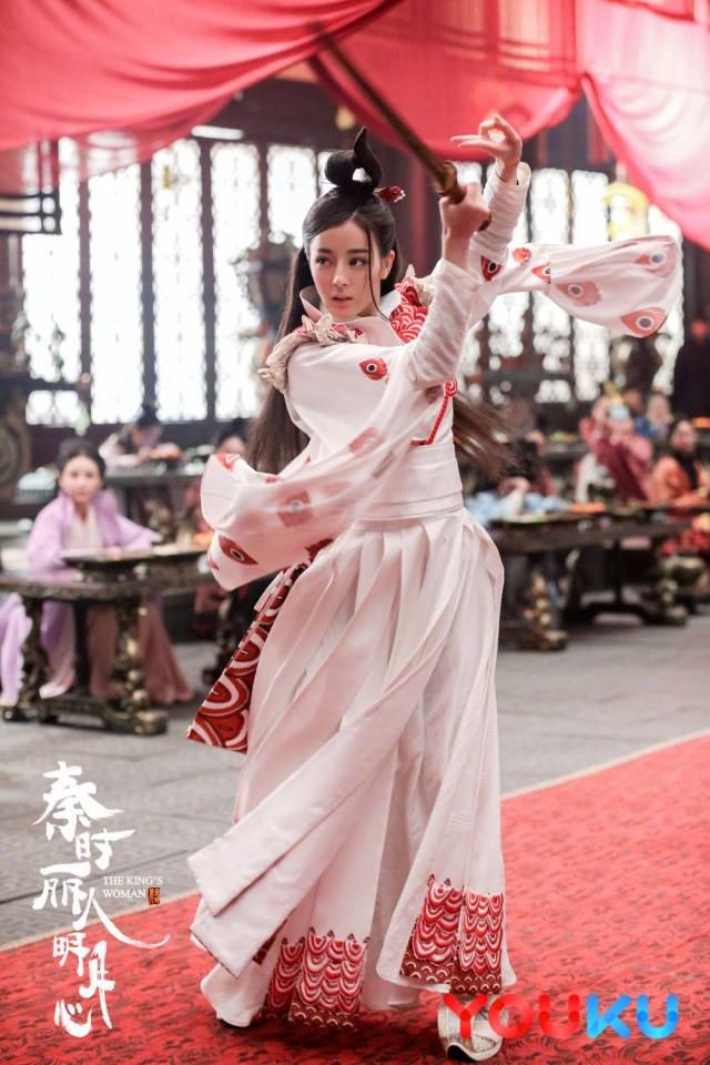 ละคร The King's Woman 《秦时丽人明月心》 2017 11