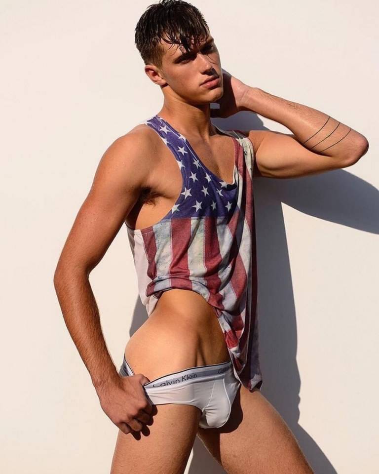 Hot guy in underwear 279