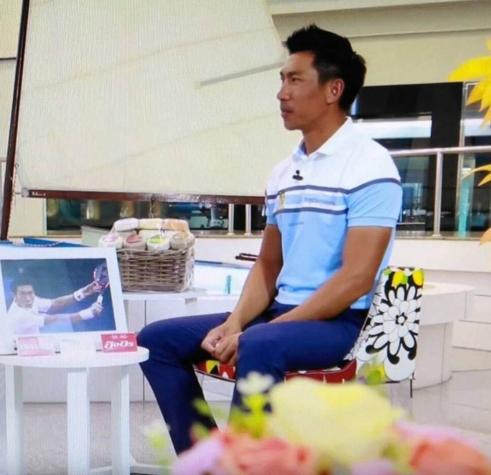 ภราดร ศรีชาพันธุ์ (ซุปเปอร์บอล) สุดยอดนักเทนนิสไทย "อดีตมือ 9 ของโลก" ในรายการ Sports Talk The HERO