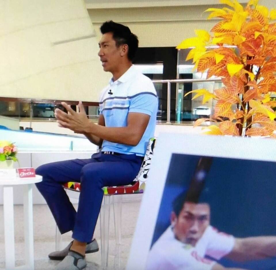 ภราดร ศรีชาพันธุ์ (ซุปเปอร์บอล) สุดยอดนักเทนนิสไทย "อดีตมือ 9 ของโลก" ในรายการ Sports Talk The HERO