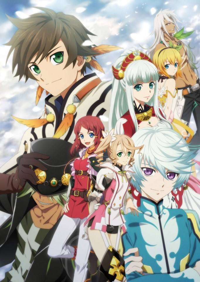 CUTE 15O - Tales of Zestiria the X (01)