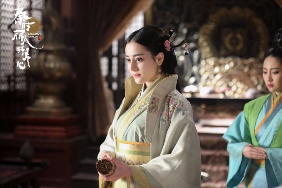 ละคร The King's Woman 《秦时丽人明月心》 2017 13