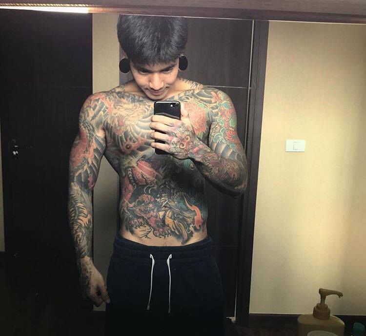 หล่อลอยสัก <<11>> @sittakom_namrath