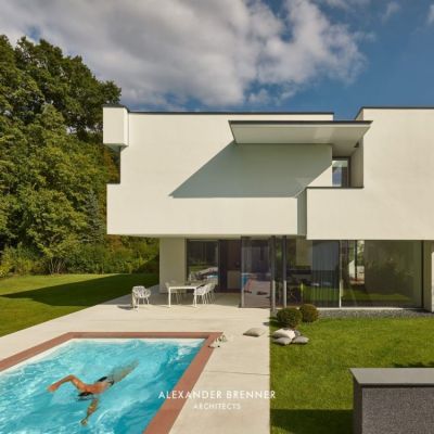 House in Stuttgart by Alexander Brenner Architects