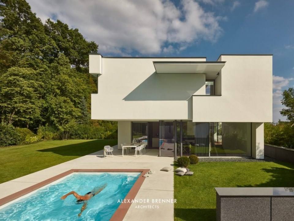 House in Stuttgart by Alexander Brenner Architects