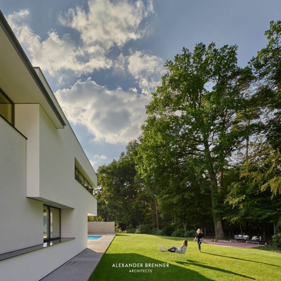 House in Stuttgart by Alexander Brenner Architects