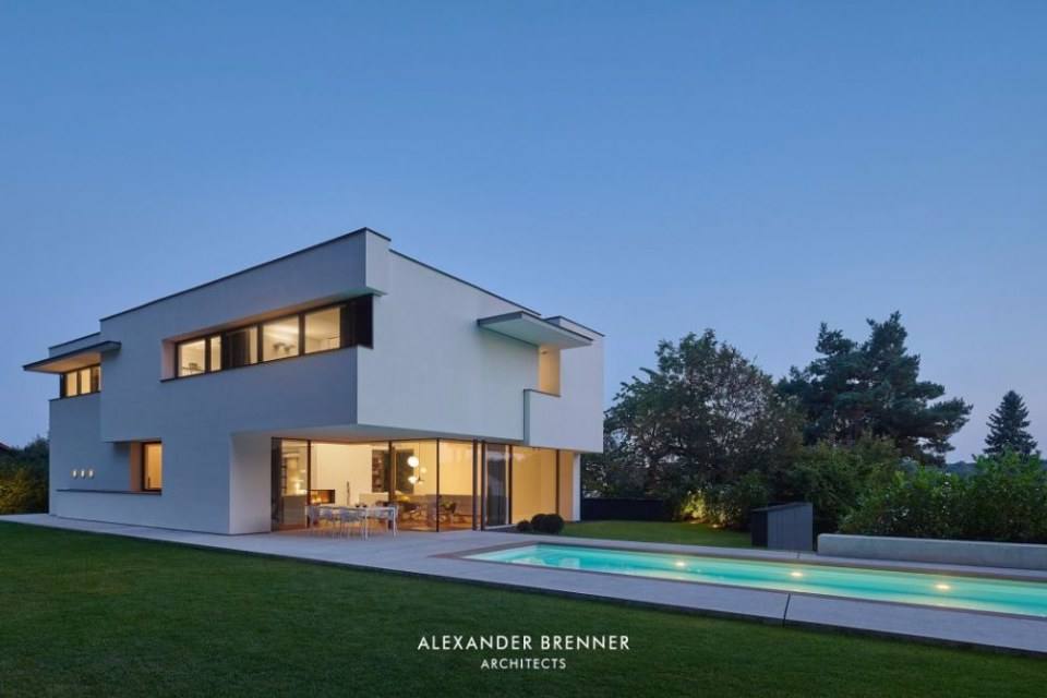 House in Stuttgart by Alexander Brenner Architects