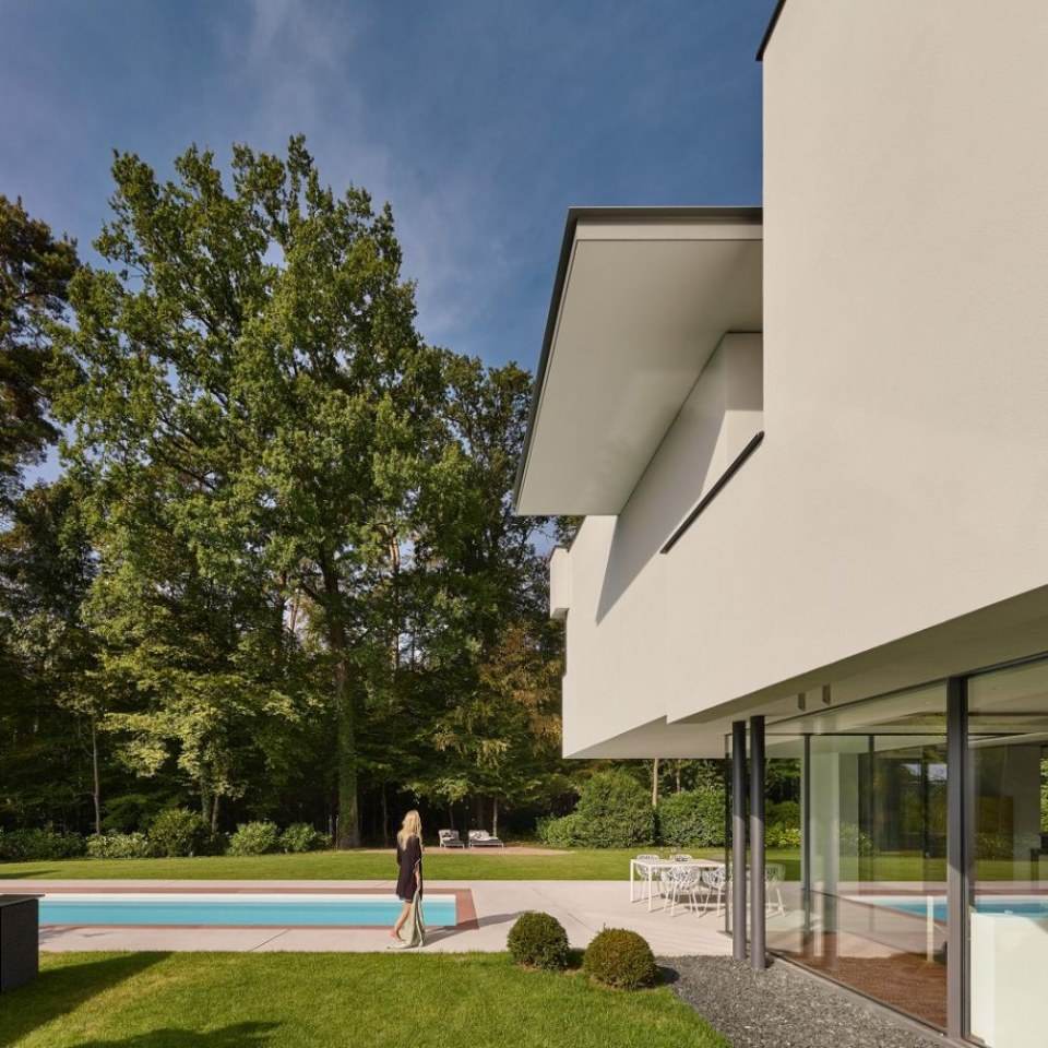 House in Stuttgart by Alexander Brenner Architects