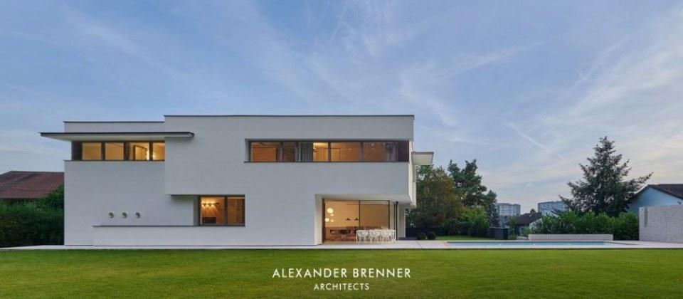 House in Stuttgart by Alexander Brenner Architects