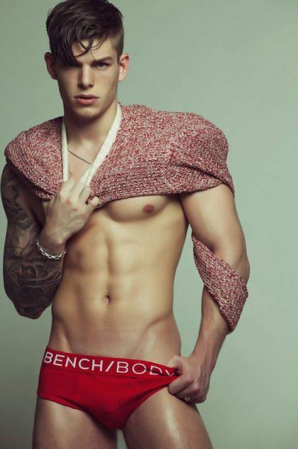 Vince K. by Brent Chua for Bench Body