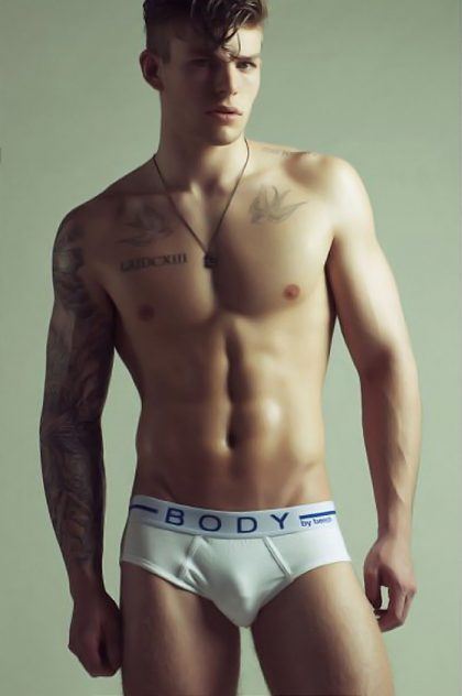 Vince K. by Brent Chua for Bench Body